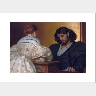 Golden Hours by Frederic Leighton Posters and Art